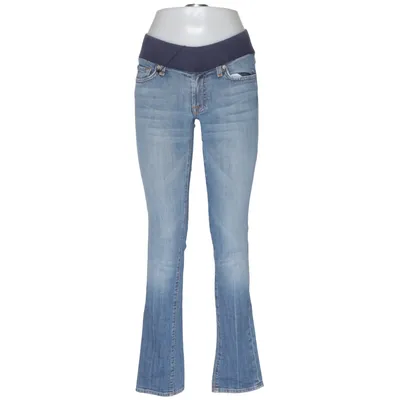 Jeans maternité (Bleu) de 7 for All Mankind Coton, Polyuréthane
