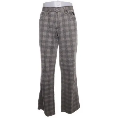 Pants (Gray) from IDPDT Cotton