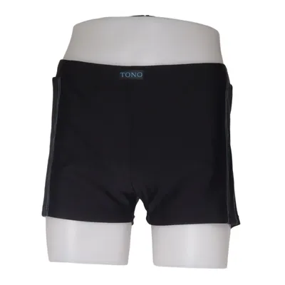 Maillot de bain (Noir, Bleu) de Tono Élasthane, Polyamide, Polyester