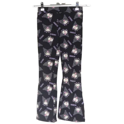 Byxor (Svart, Lila) från Kuromi Bomull, Elastan