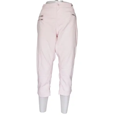 Driekwart broek (Roze) van Agnes Collection Katoen, Elastaan, Polyester