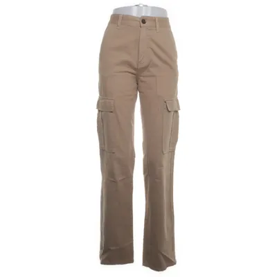 Cargobyxor (Beige) från STR Bomull