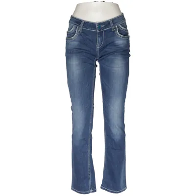 Jeans (CBW-595) fra Cipo & Baxx Bomuld, Elastan