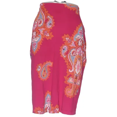 Rock (Pink, Mehrfarbig) von Hennes Collection by H&M Elasthan, Viskose