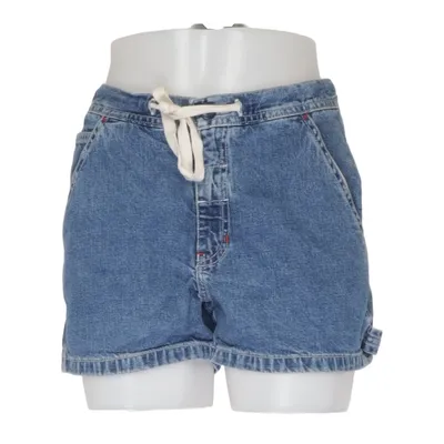Denim shorts (Blue) from Abercrombie Cotton