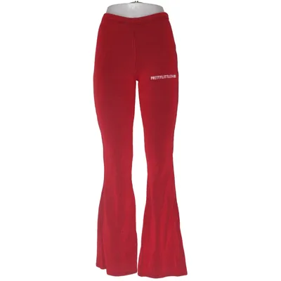 Leggings (Rood, Zwart) van PrettyLittleThing Elastaan, Polyester