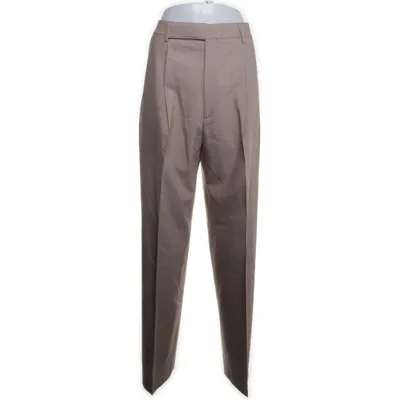 Kostuumbroek (Beige) van Filippa K Wol, Elastaan