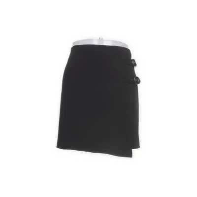 Omlottkjol (Svart) från New Look Elastan, Polyester