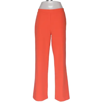 Pantalon patte d'éléphant (Orange) de MSCH Copenhagen Élasthane, Polyester, Viscose