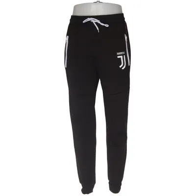 Joggers (Black, White, Red) from Juventus Cotton, Polyester