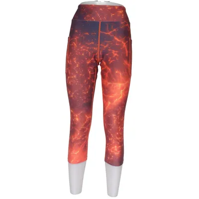 Collants de sport (Rouge, Orange, Multicolore) de Maya Freya Élasthane, Polyester