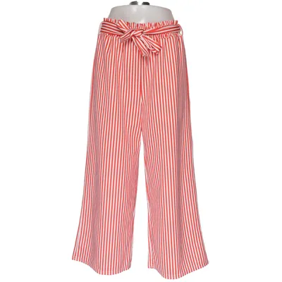 Palazzobyxor (Röd, Vit) från Sisters Point Elastan, Polyester