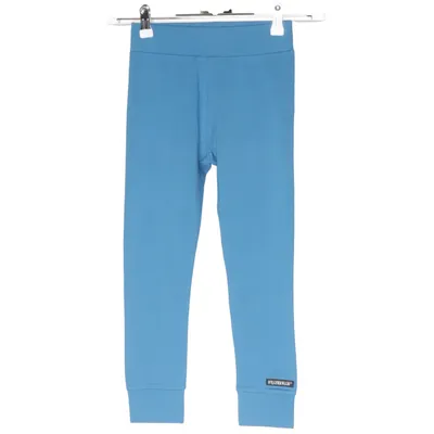 Leggings (Blå) fra Villervalla Elastan, Økologisk bomuld