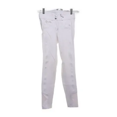 Pantalon d'équitation (Blanc) de Equilibre Élasthane, Polyamide, Viscose