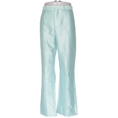 Kostuumbroek (Groen) van Acne Studios Katoen, Viscose