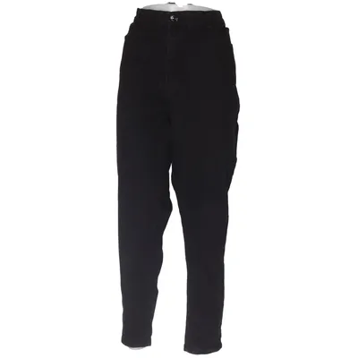 Jeans (Black) from Curve Appeal Cotton, Elastane, Polyester