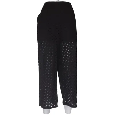 Palazzobyxor (Svart) från ASOS Design Bomull, Polyester