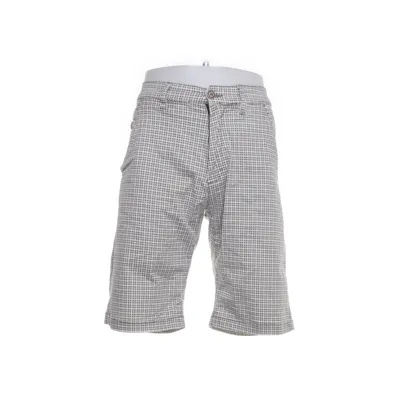 Jeansshorts (Vit, Grå) från Indicode Jeans Bomull, Elastan