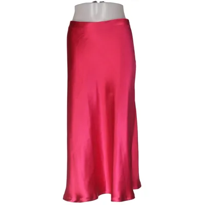 Jupe longue (Rouge) de Zara Woman Polyester