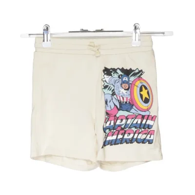 Sweat shorts (Beige, Multicolored) from H&M x Marvel Cotton, Polyester