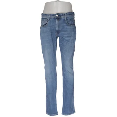 Jean (Bleu) de Replay Coton, Élasthane