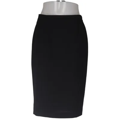 Kjol (Svart) från MaxMara Ull