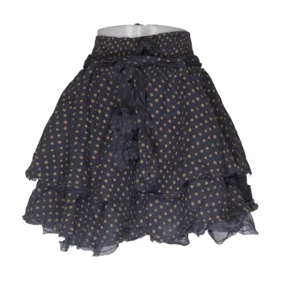 Kjol (Blå, Flerfärgad) från Ewa I Walla Bomull