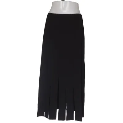 Maxi skirt (Black) from Copenhagen Muse Elastane, Polyester, Viscose