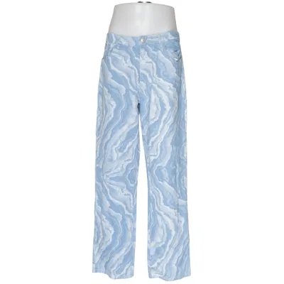 Jeans (PCDITTE HW STRAIGHT DENIM PANTS D2D) fra Pieces Bomuld, Elastan