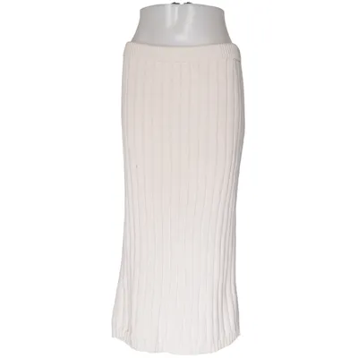 Jupe longue (Beige) de Basic Apparel Coton biologique
