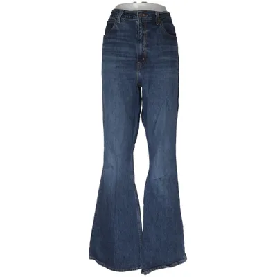 Jeans (Blå) fra Levi Strauss & Co Bomuld, Elastan