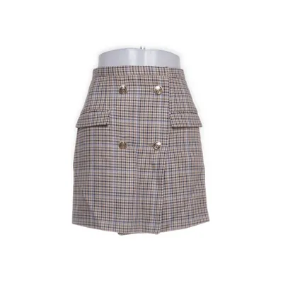 Rok (Beige, Meerkleurig) van & Other Stories Polyamide, Polyester, Viscose, Wol