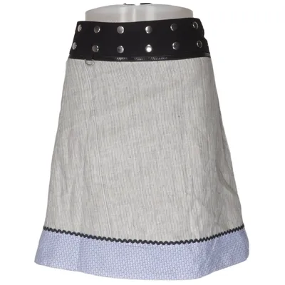 Kjol (Grå, Blå, Svart) från ZAND Amsterdam Bomull, Ull