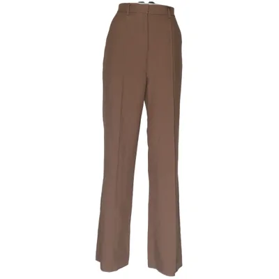 Chinos (Brun) från Jaspal Elastan, Polyester, Viskos
