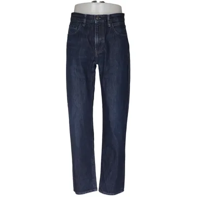Spijkerbroek (Blauw) van Uniqlo Jeans Katoen