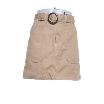 Denim skirt (Beige) from Denim Co Cotton