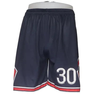 Basketshorts (Blå, Rød, Hvid) fra Paris Saint-Germain Polyester