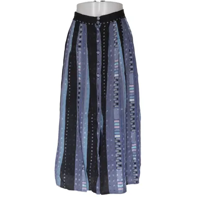 Kjol (Blå, Svart, Flerfärgad) från GR Design Viskos