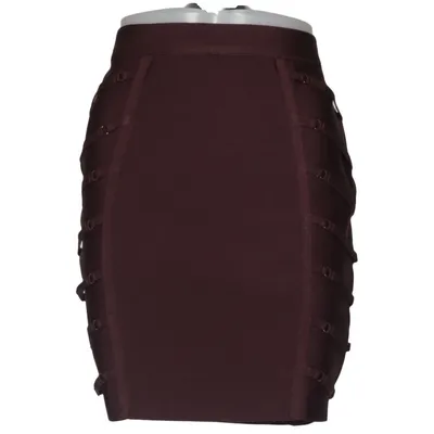 Bleistiftrock (Lila) von Wow Couture Elasthan, Polyester