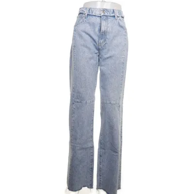 Jeans (Blå) från Mango Denim Återvunnen bomull