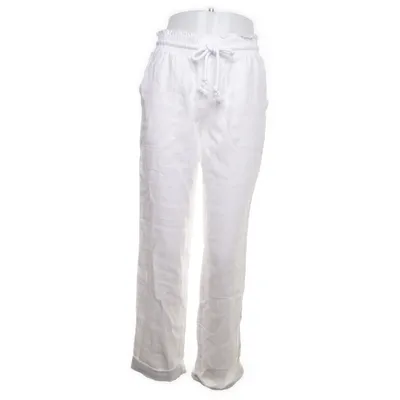 Bukser (Hvid) fra Skagen Clothing Linned