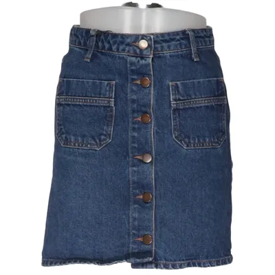 Jupe en jean (Bleu) de Denim Co Coton