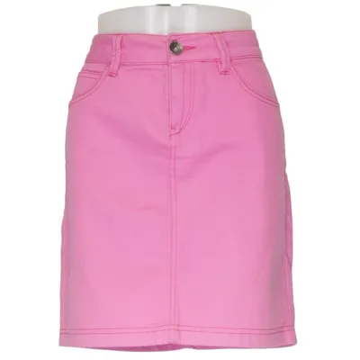 Jeanskjol (Rosa) från ESPRIT Denim Bomull, Elastan