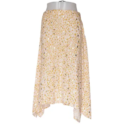 Skirt (Beige, Gold, White) from Part Two Viscose
