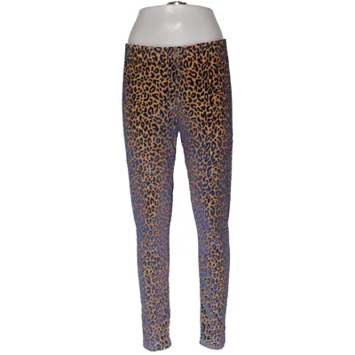 Leggings (Blauw, Geel, Meerkleurig) van Desires Elastaan, Polyamide, Polyester
