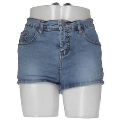 Denim shorts (Blue) from IDPDT Cotton, Elastane