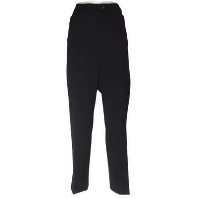 Kostymbyxor (Svart) från Walbusch Elastan, Polyester, Ull