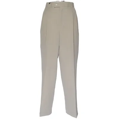 Suit pants (Beige) from Armand Thiery Cotton, Polyester