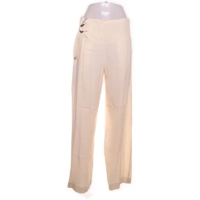 Pantalon patte d'éléphant (Beige) de The Masai Clothing Company Viscose