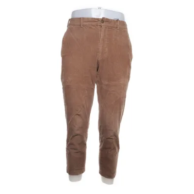 Bukser (Brun) fra Uniqlo Bomuld, Elastan